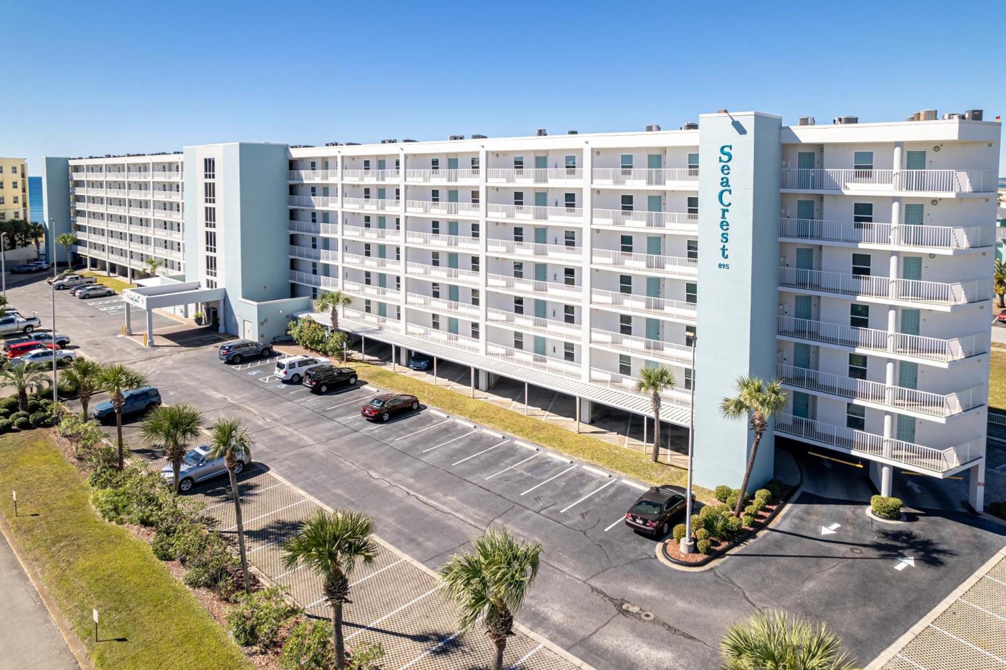 Seacrest 305 Condo Fort Walton Beach Exterior photo